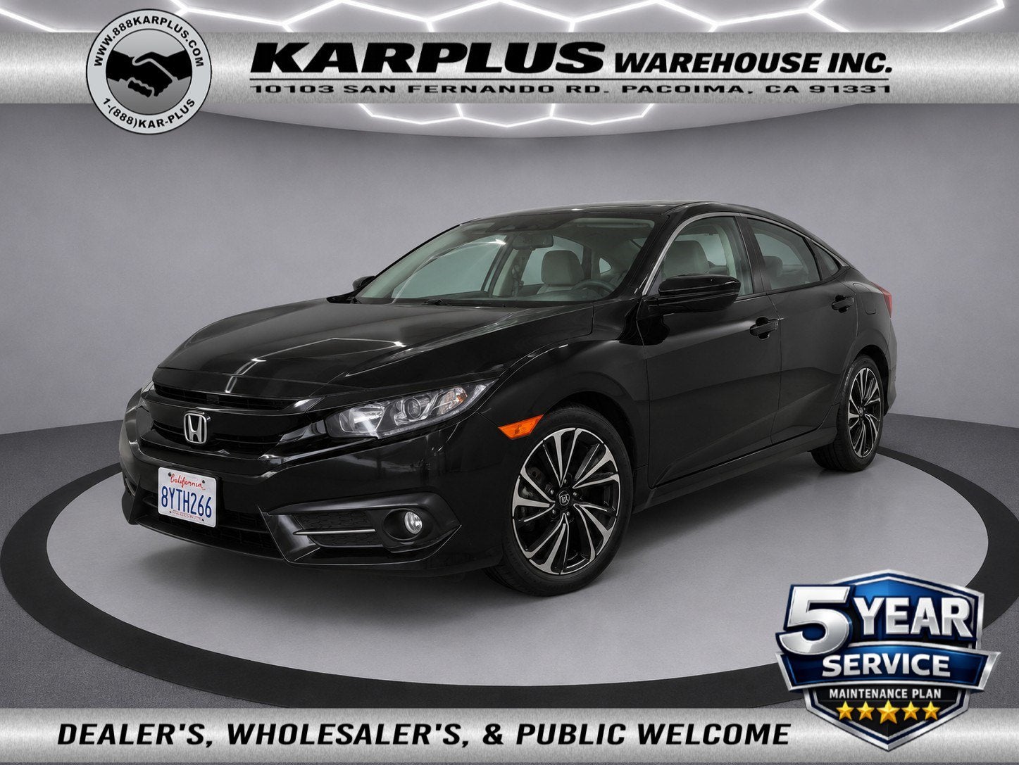 2017 Honda Civic Sedan EX-L