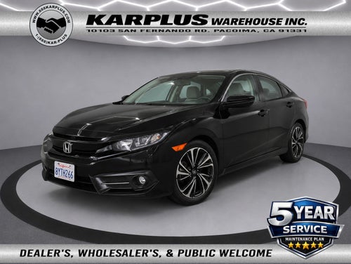 2017 Honda Civic Sedan EX-L