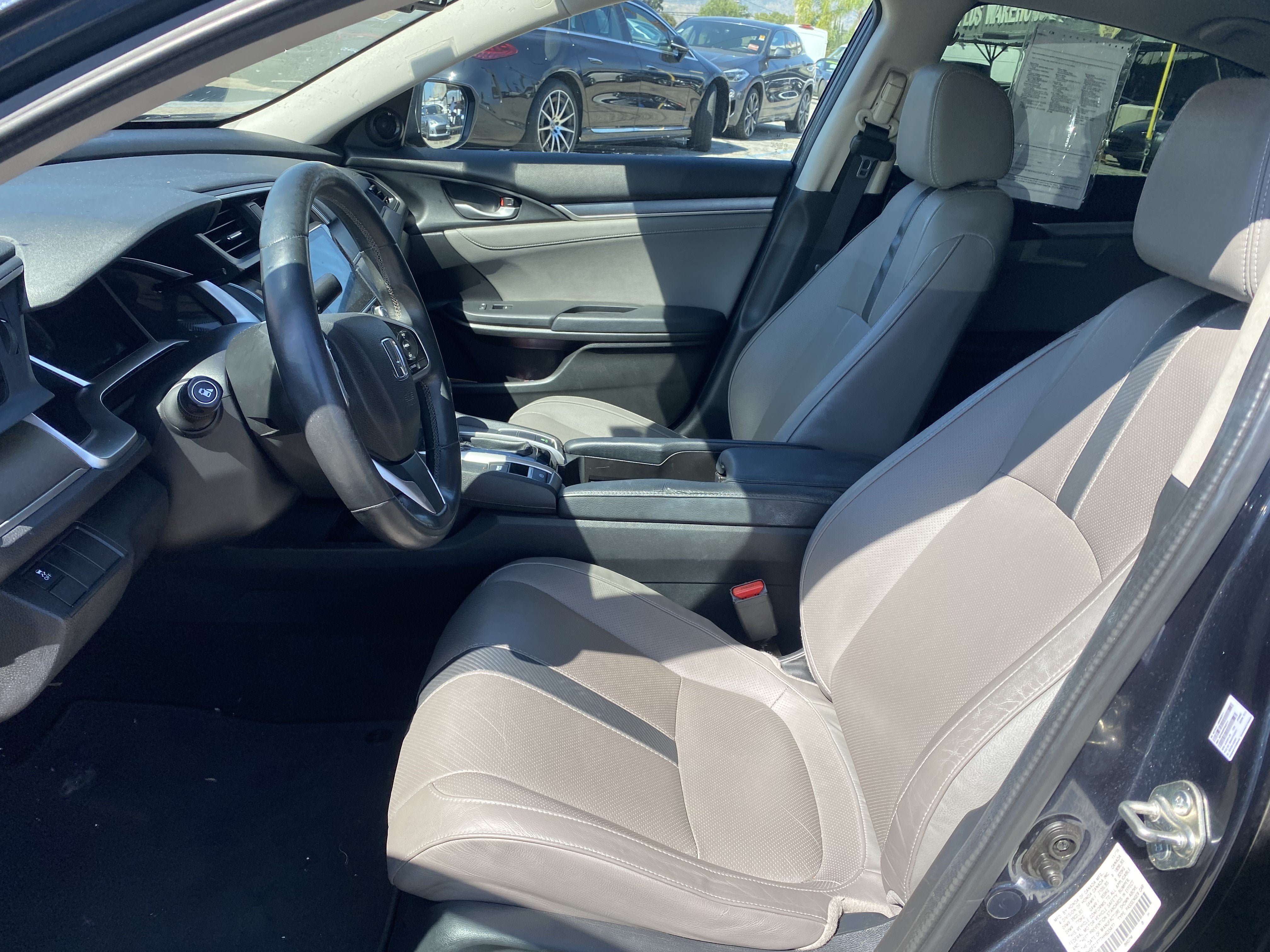 2017 Honda Civic Sedan EX-L