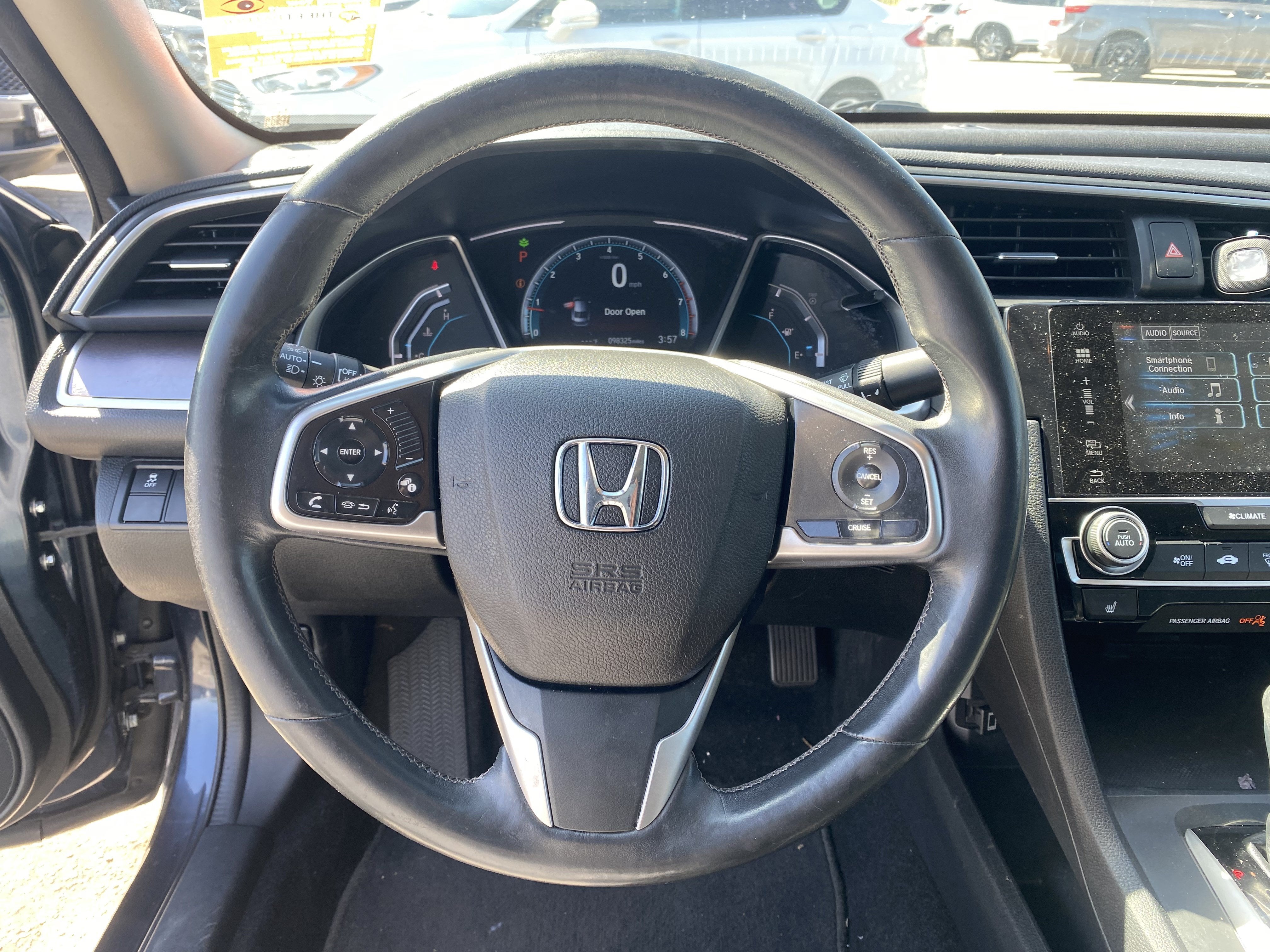 2017 Honda Civic Sedan EX-L