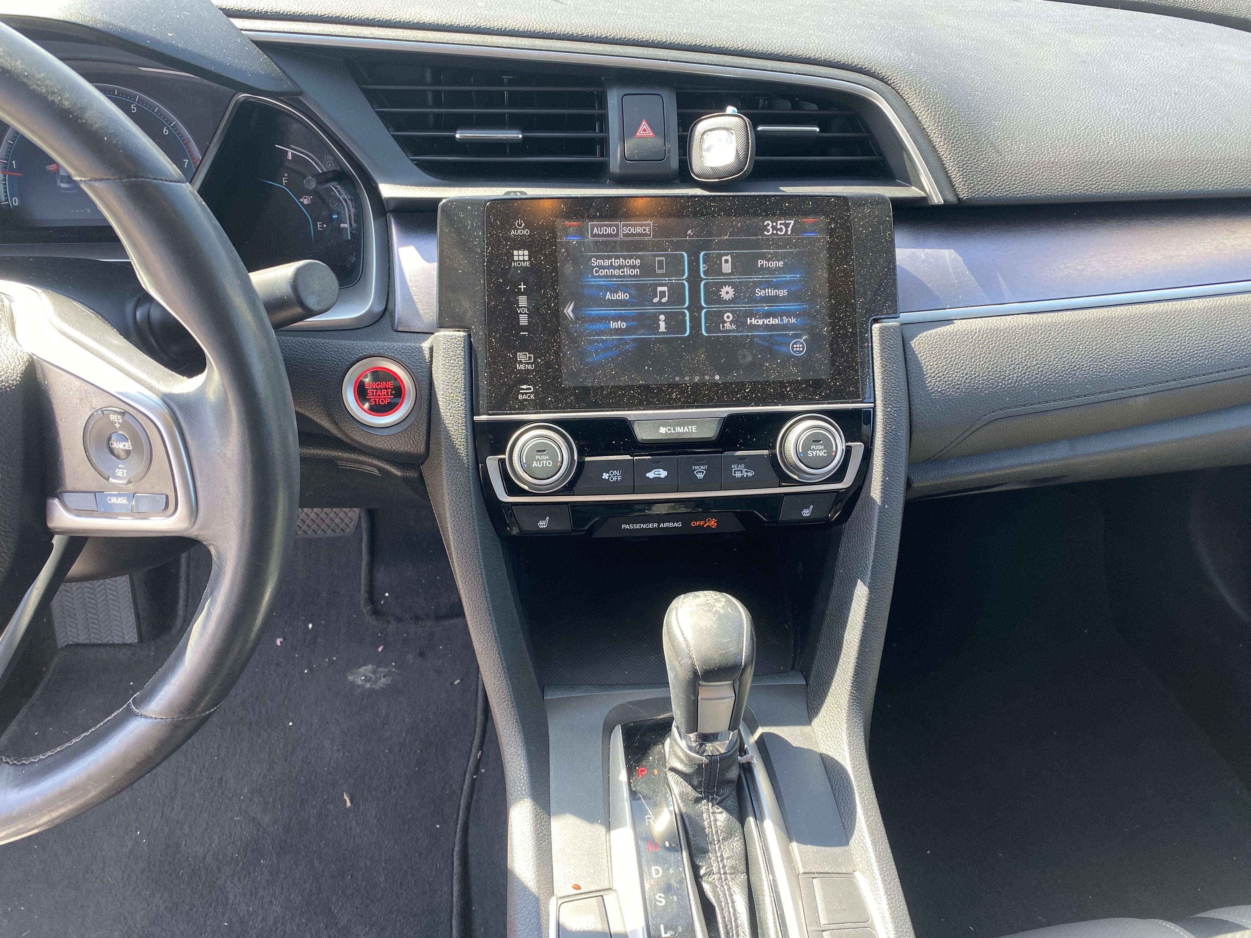 2017 Honda Civic Sedan EX-L
