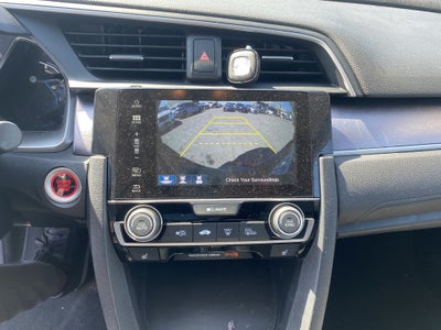 2017 Honda Civic Sedan EX-L