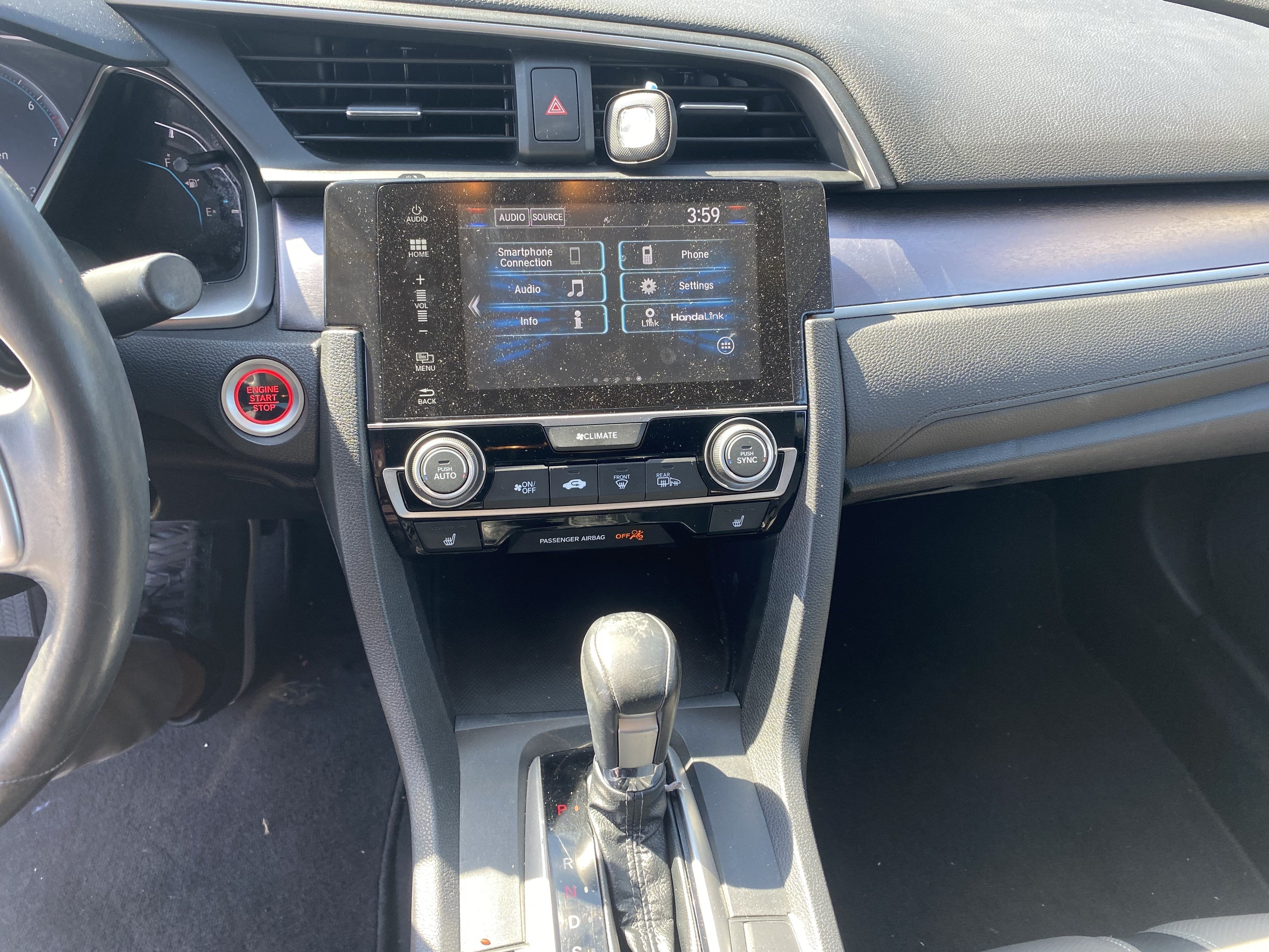 2017 Honda Civic Sedan EX-L