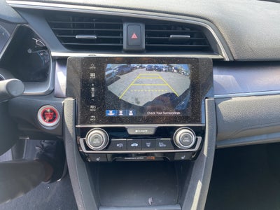 2017 Honda Civic Sedan EX-L
