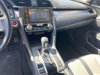 2017 Honda Civic Sedan EX-L