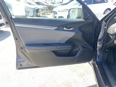 2017 Honda Civic Sedan EX-L