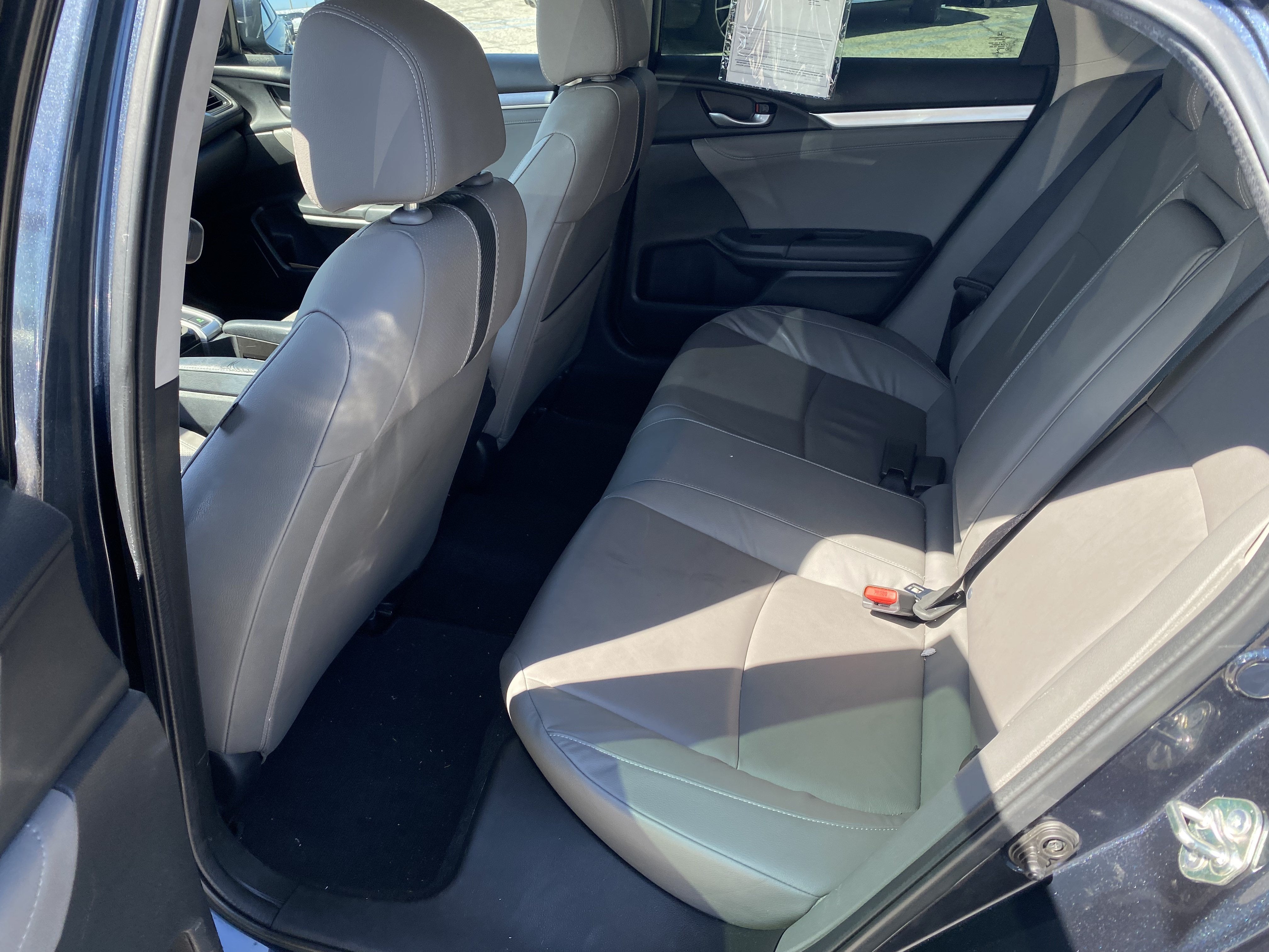 2017 Honda Civic Sedan EX-L