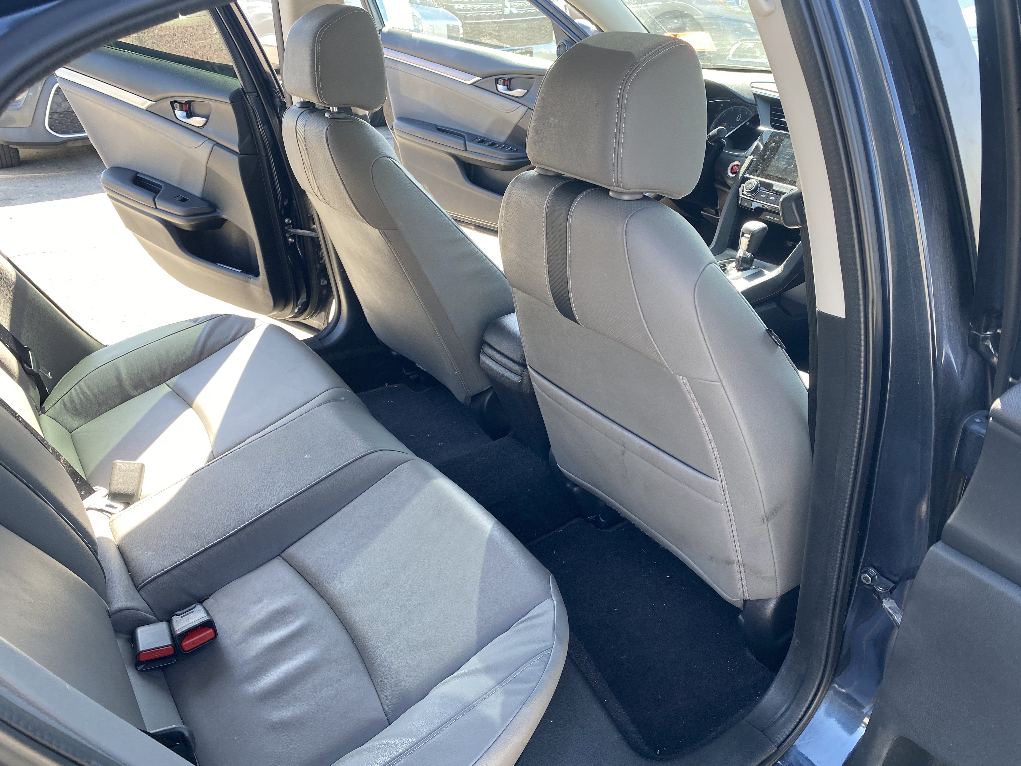 2017 Honda Civic Sedan EX-L
