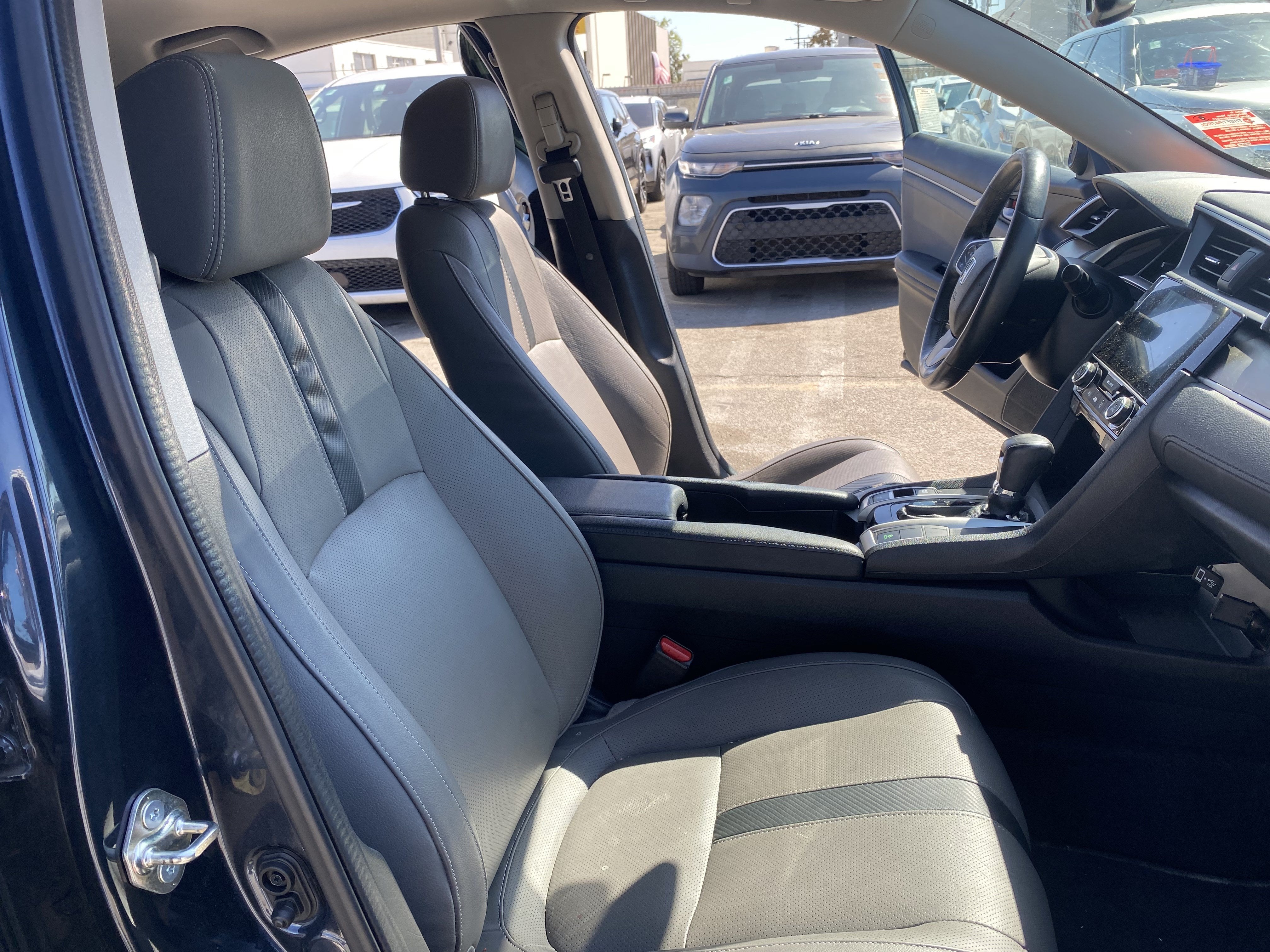 2017 Honda Civic Sedan EX-L