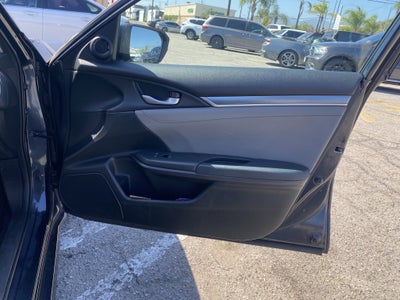 2017 Honda Civic Sedan EX-L