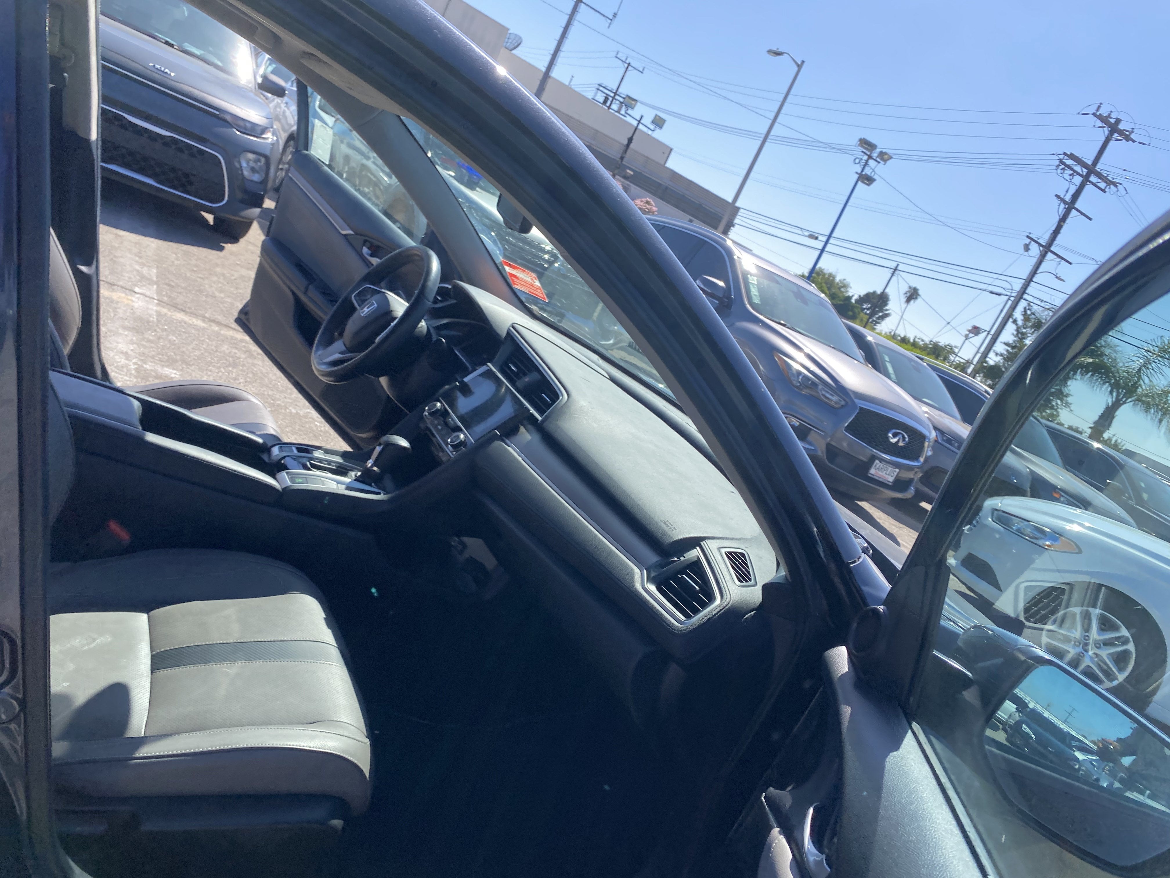 2017 Honda Civic Sedan EX-L