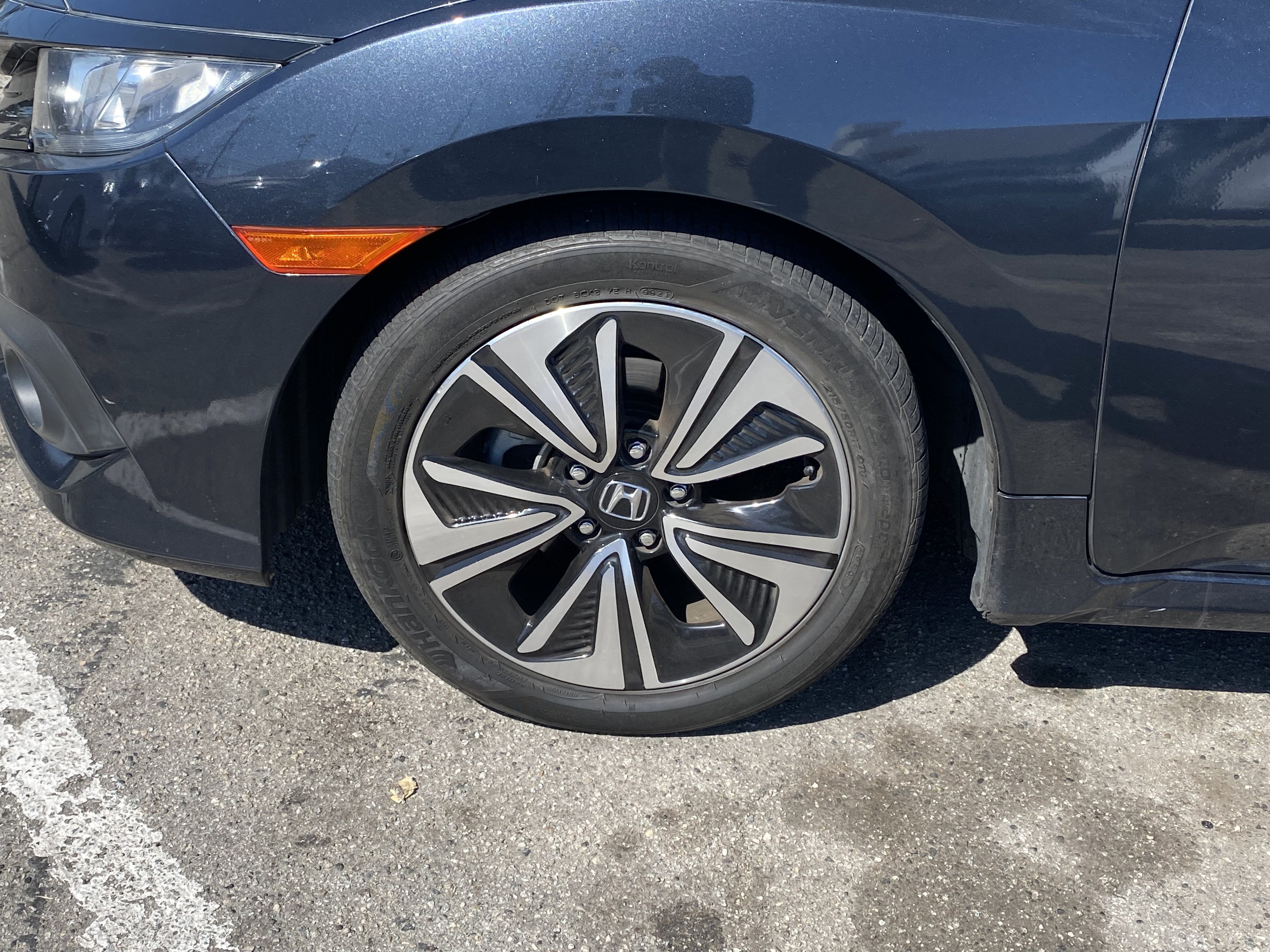 2017 Honda Civic Sedan EX-L