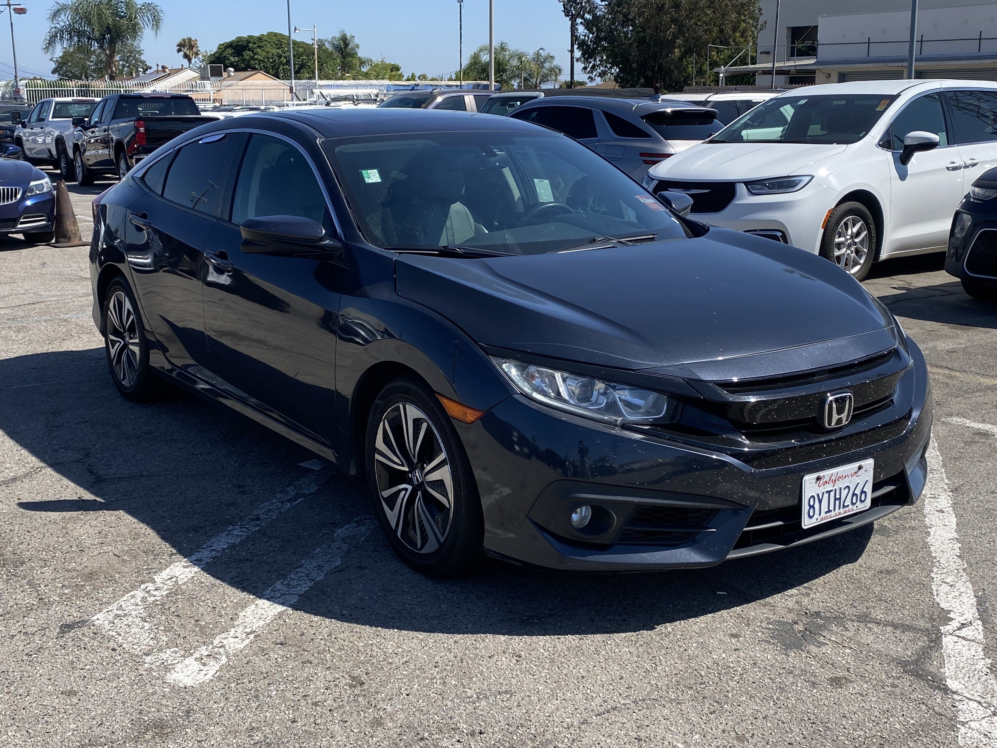 2017 Honda Civic Sedan EX-L