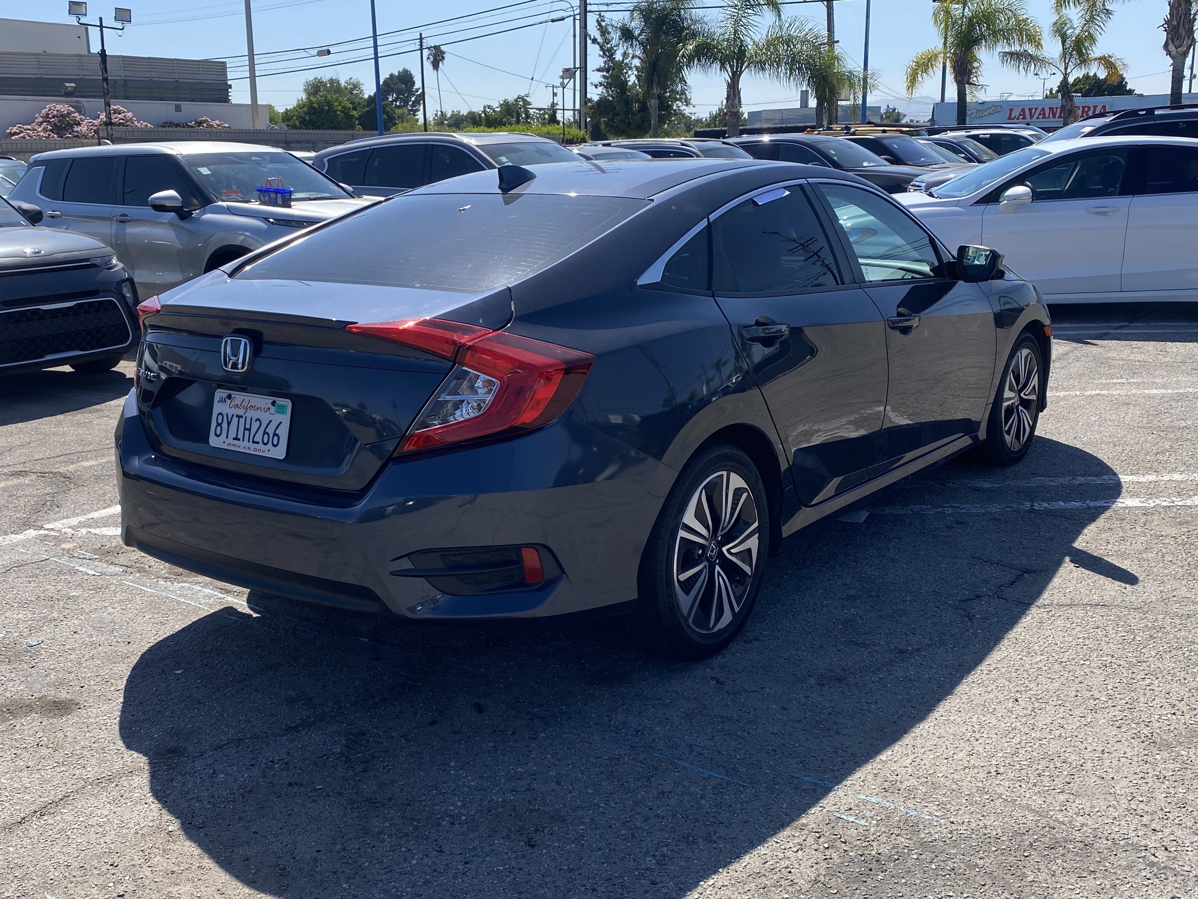 2017 Honda Civic Sedan EX-L