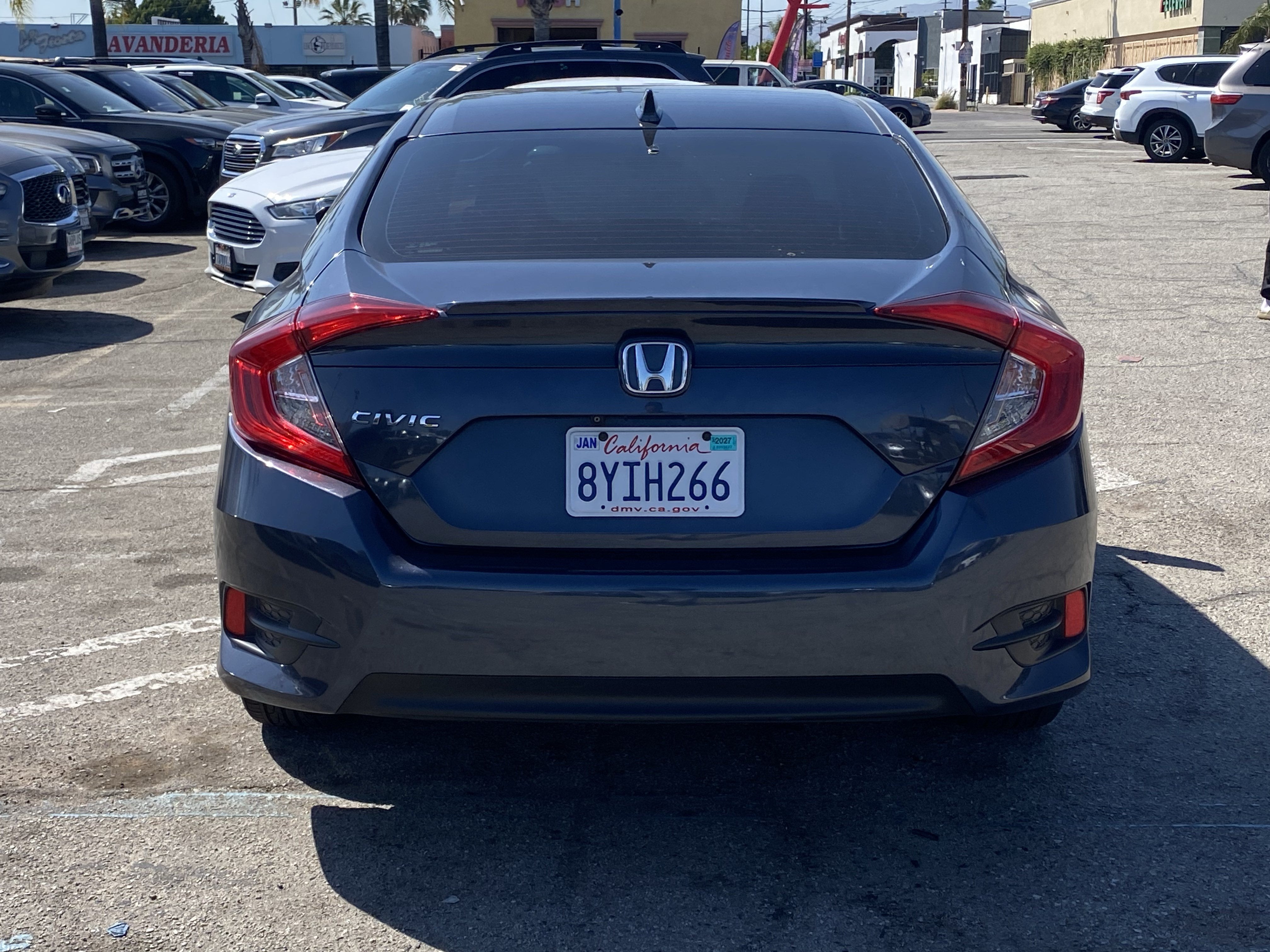 2017 Honda Civic Sedan EX-L