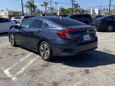 2017 Honda Civic Sedan EX-L