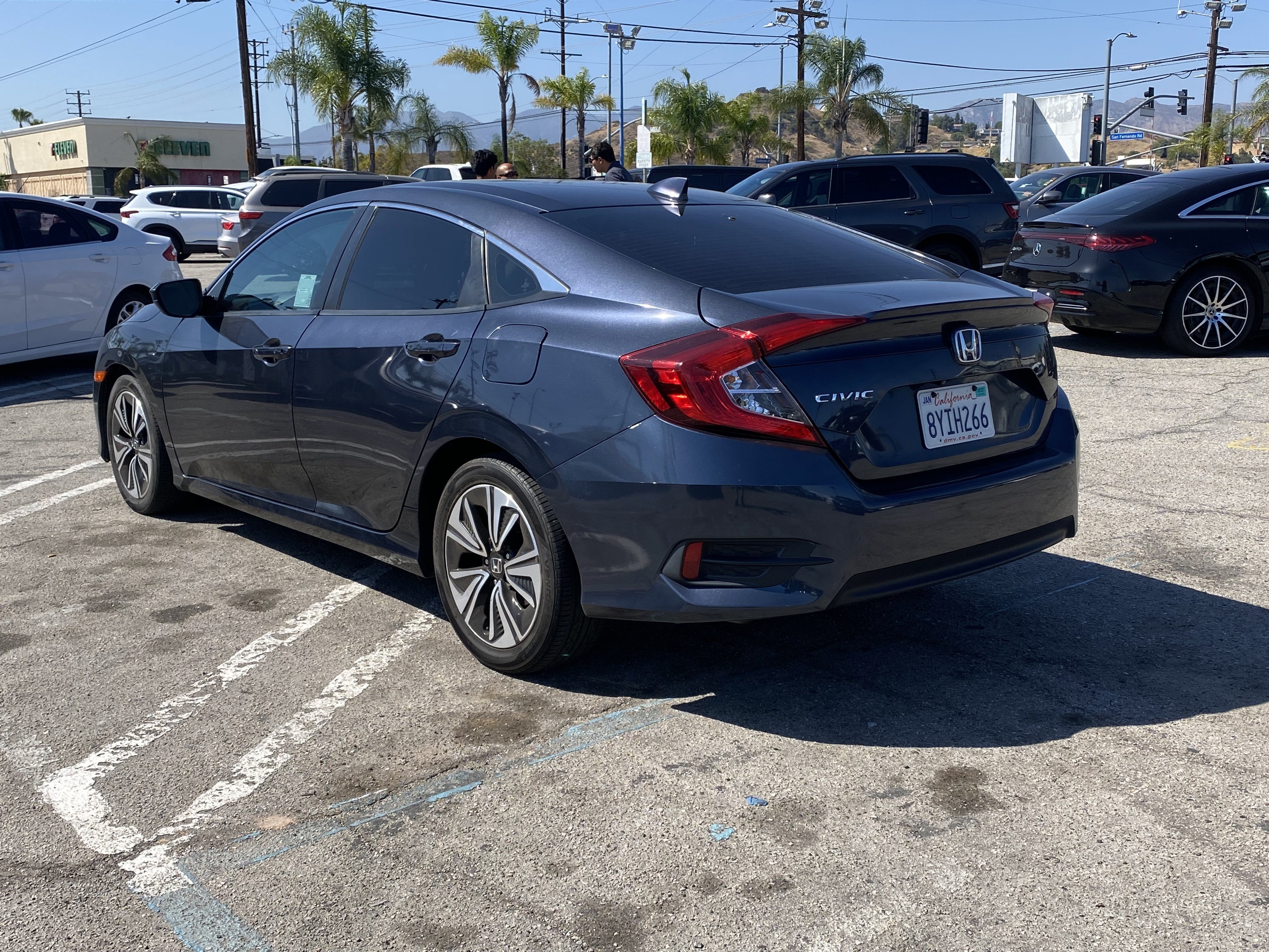 2017 Honda Civic Sedan EX-L