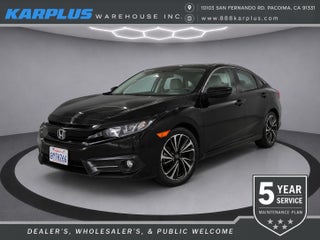 2017 Honda Civic Sedan EX-L