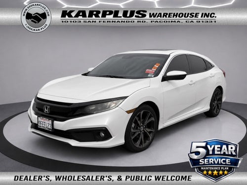 2020 Honda Civic Sedan Sport