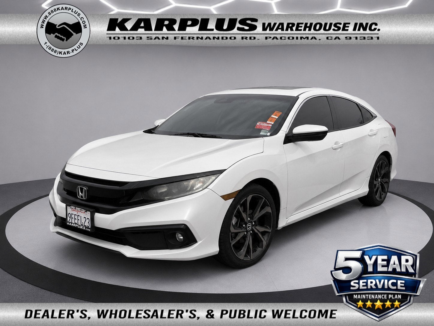 2020 Honda Civic Sedan Sport