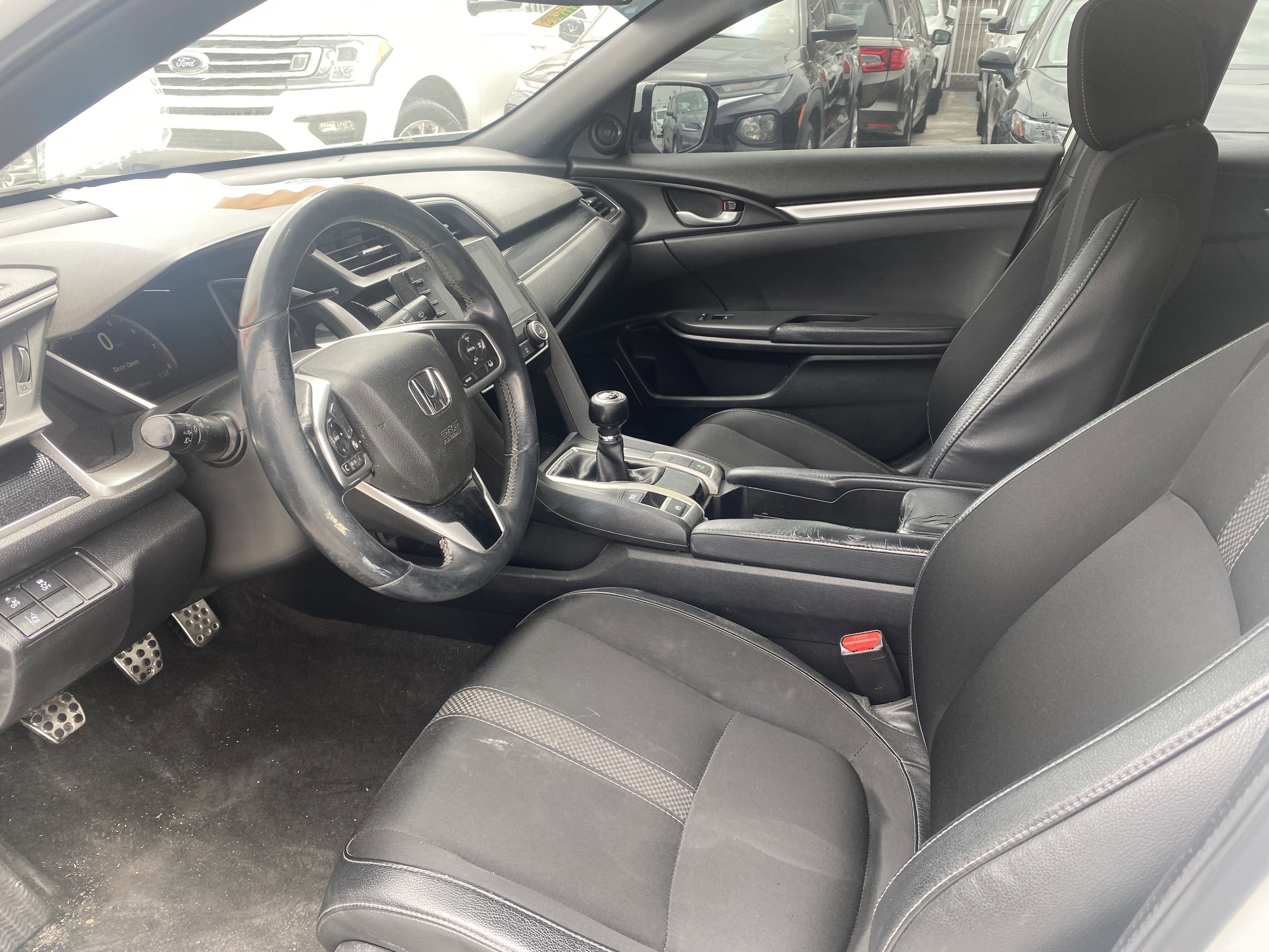 2020 Honda Civic Sedan Sport