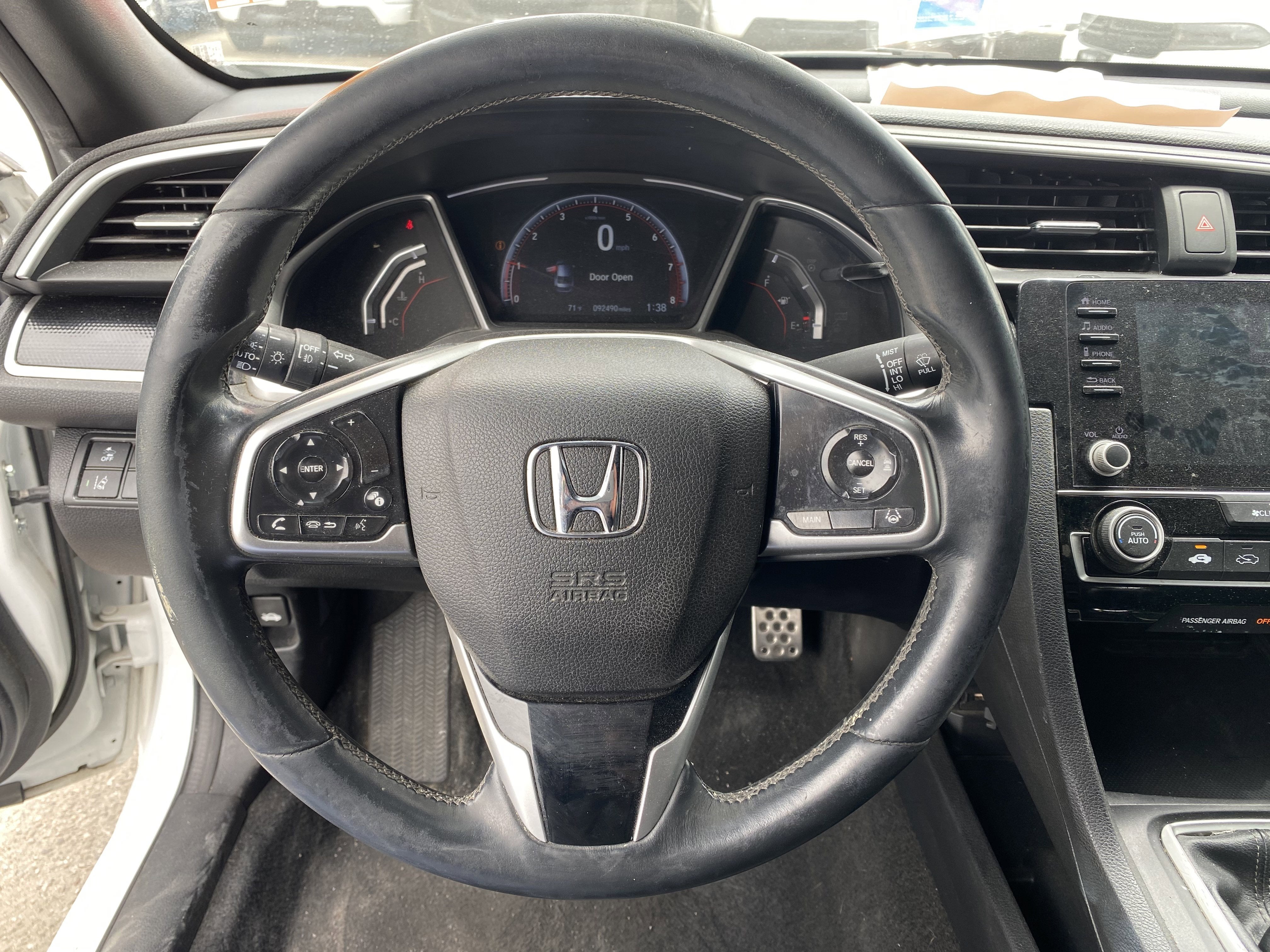 2020 Honda Civic Sedan Sport