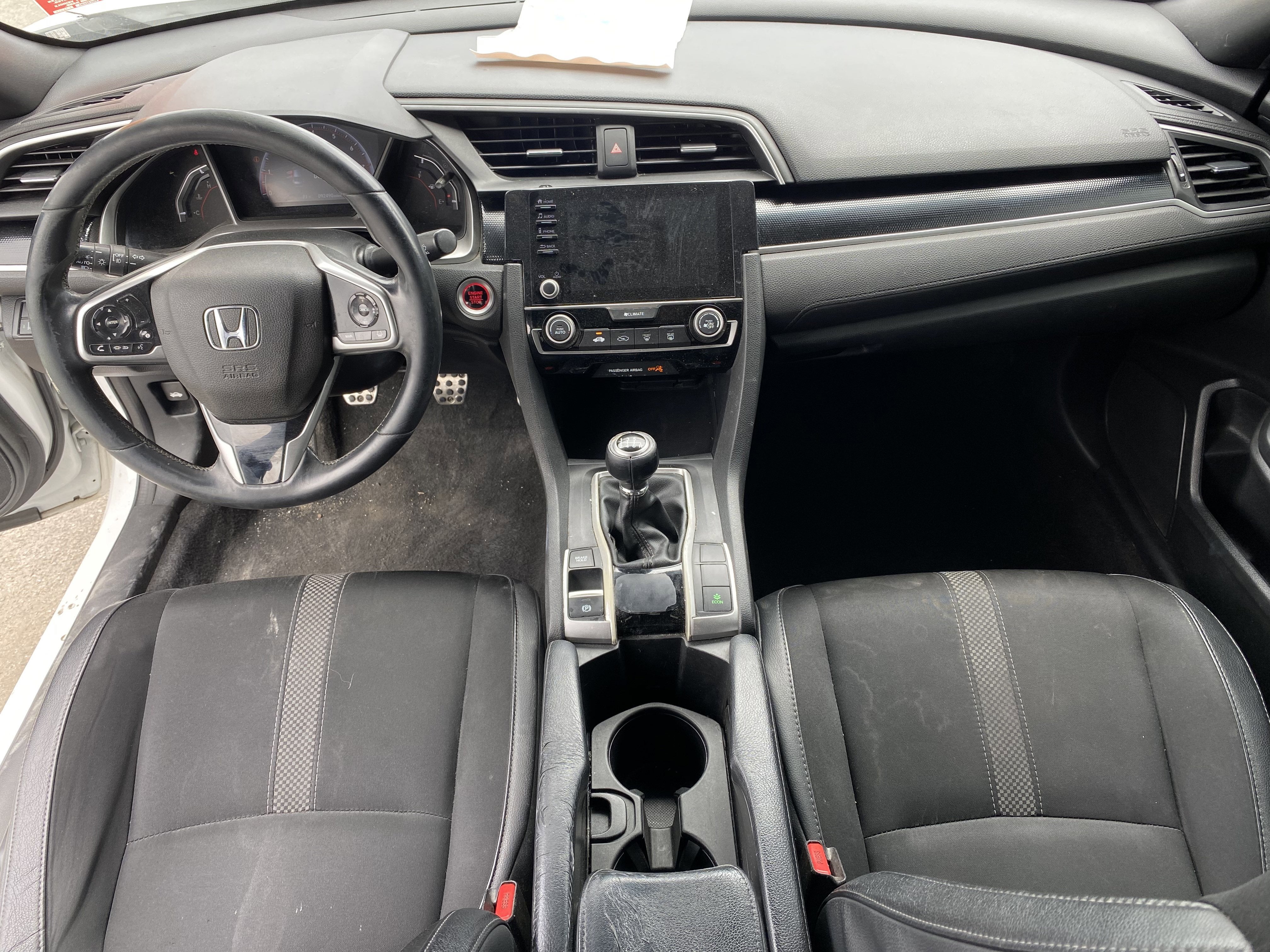 2020 Honda Civic Sedan Sport