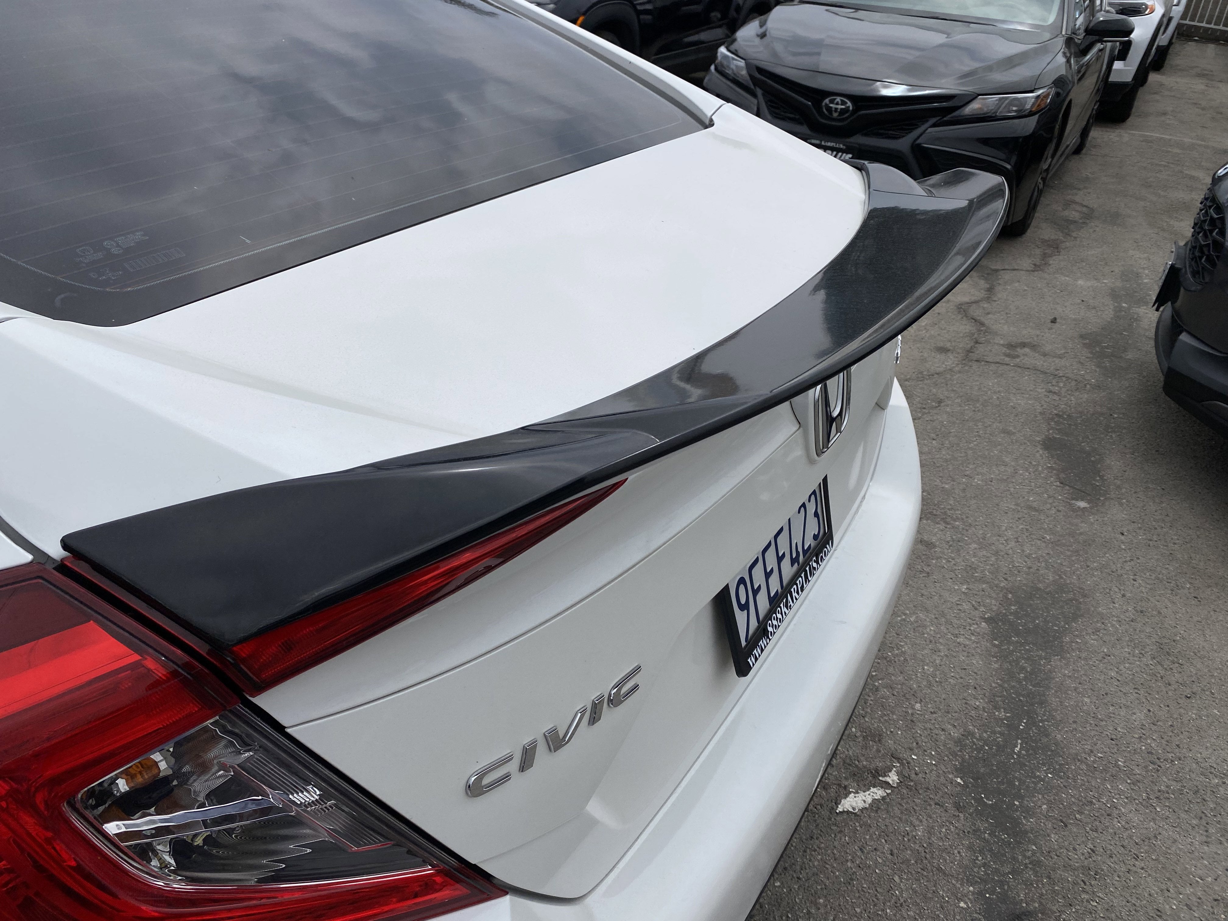 2020 Honda Civic Sedan Sport