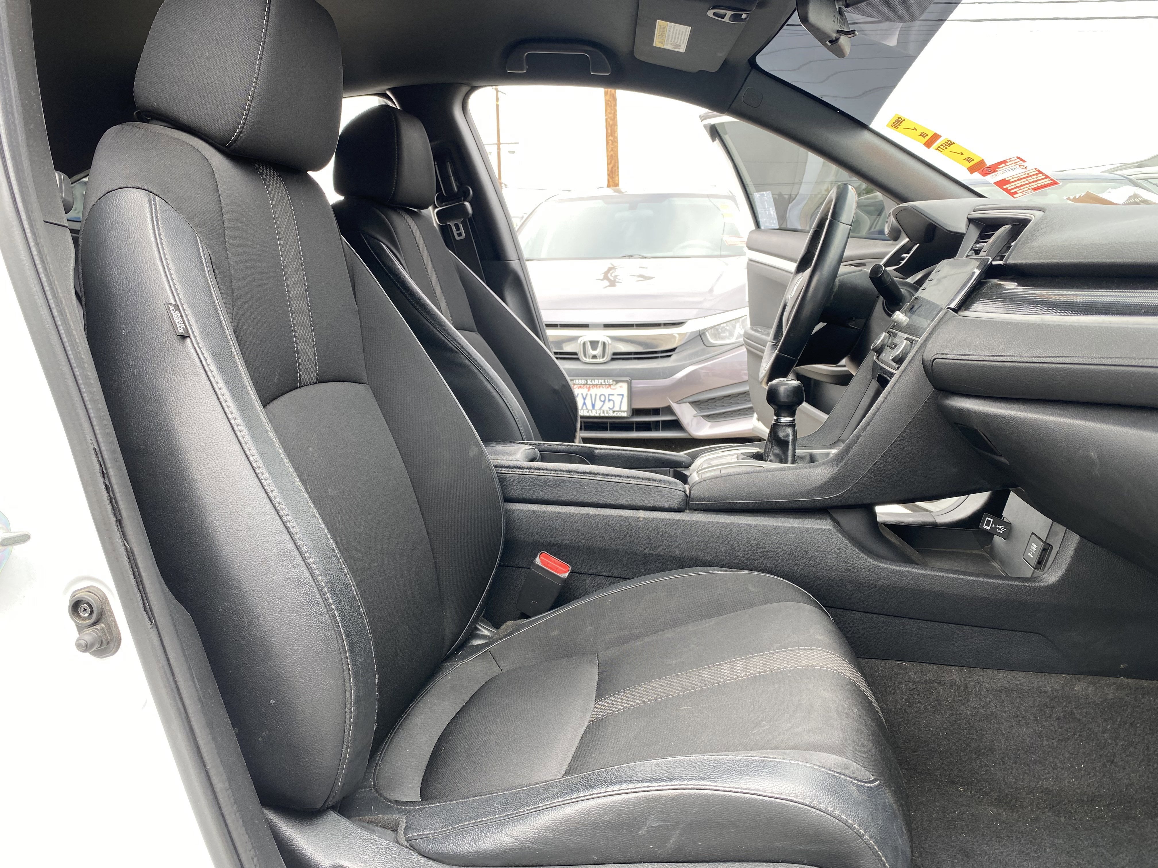 2020 Honda Civic Sedan Sport