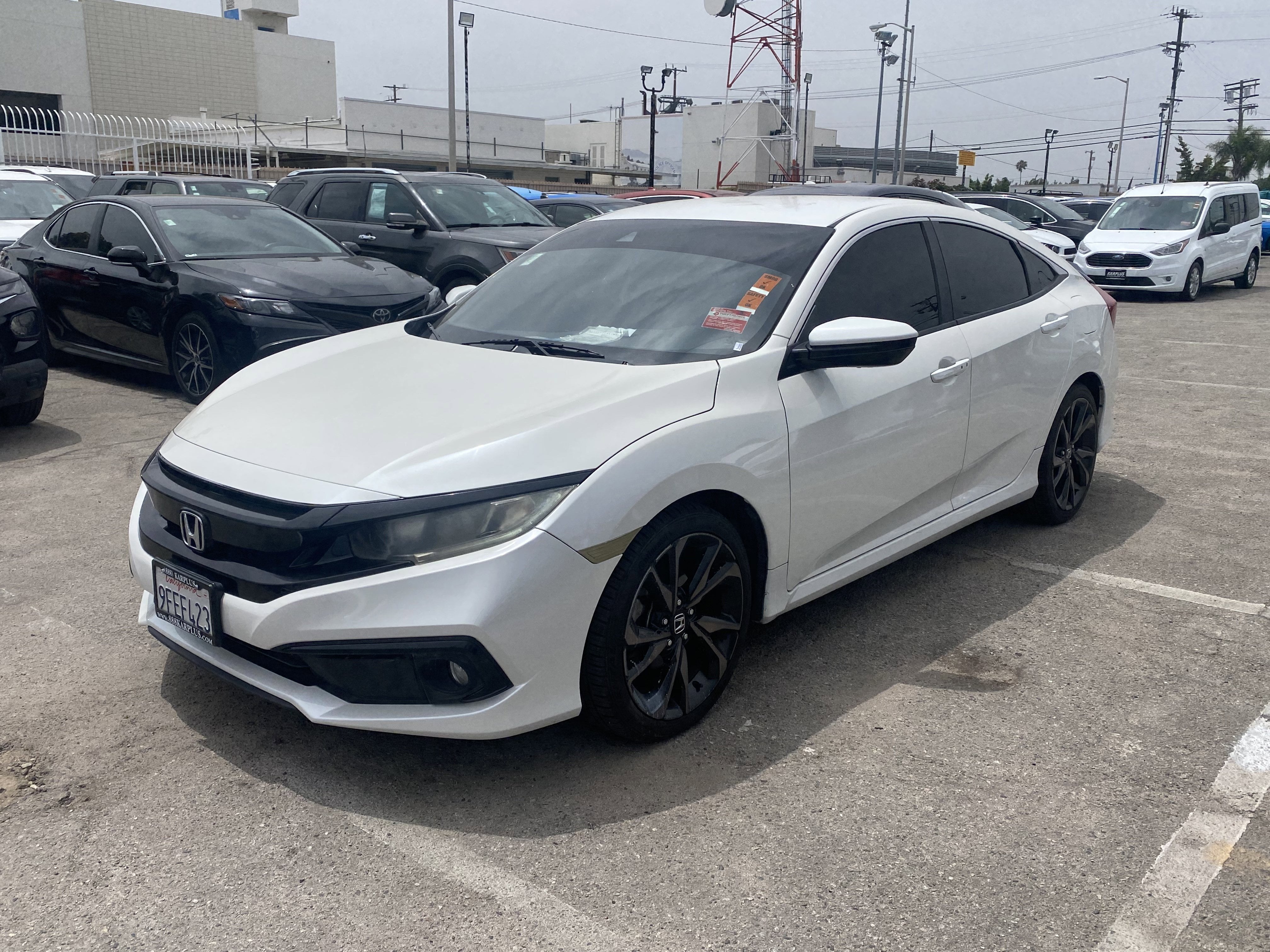 2020 Honda Civic Sedan Sport