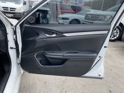 2020 Honda Civic Sedan Sport
