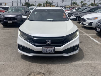 2020 Honda Civic Sedan Sport
