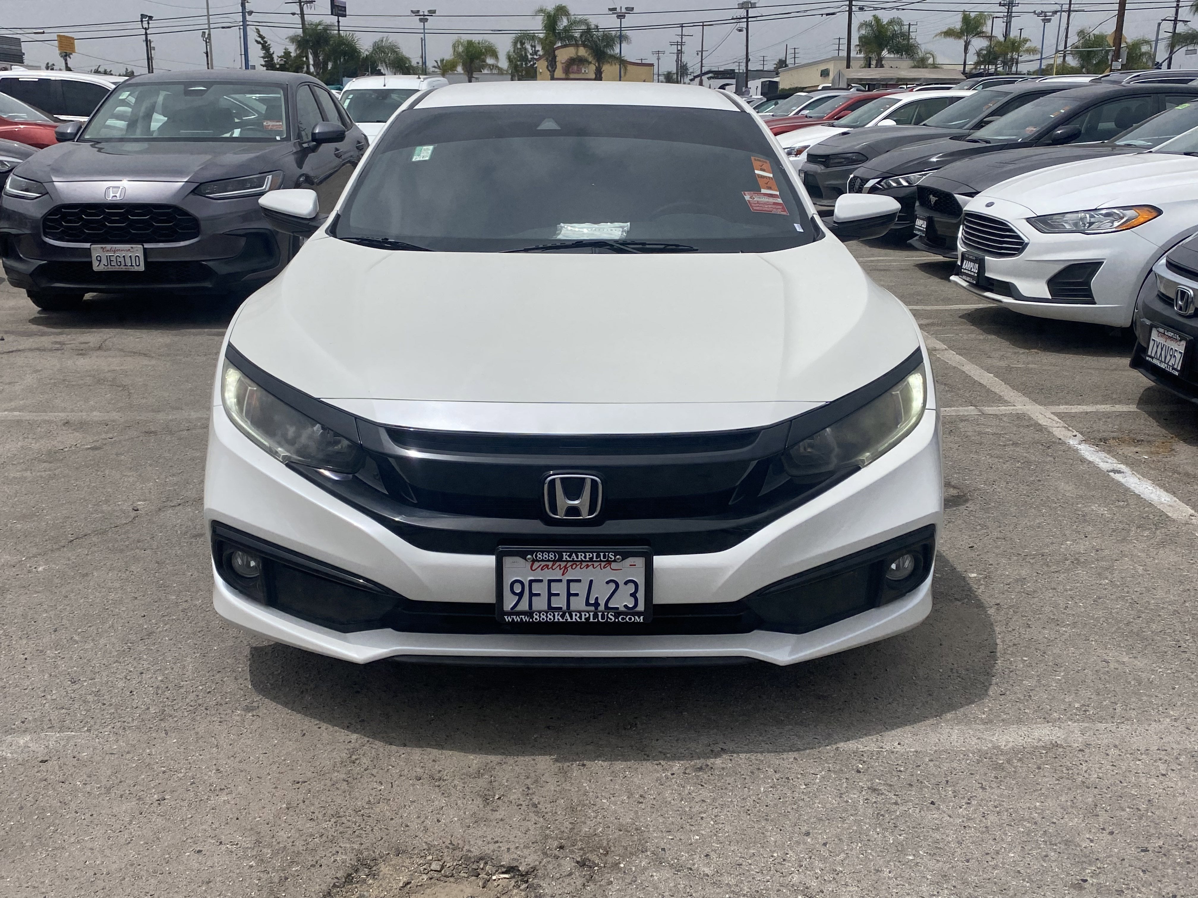 2020 Honda Civic Sedan Sport