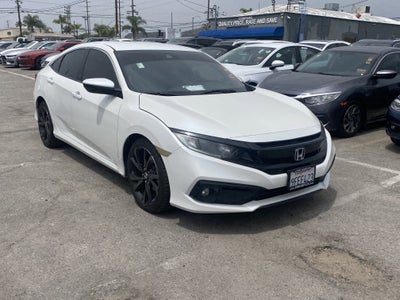 2020 Honda Civic Sedan Sport