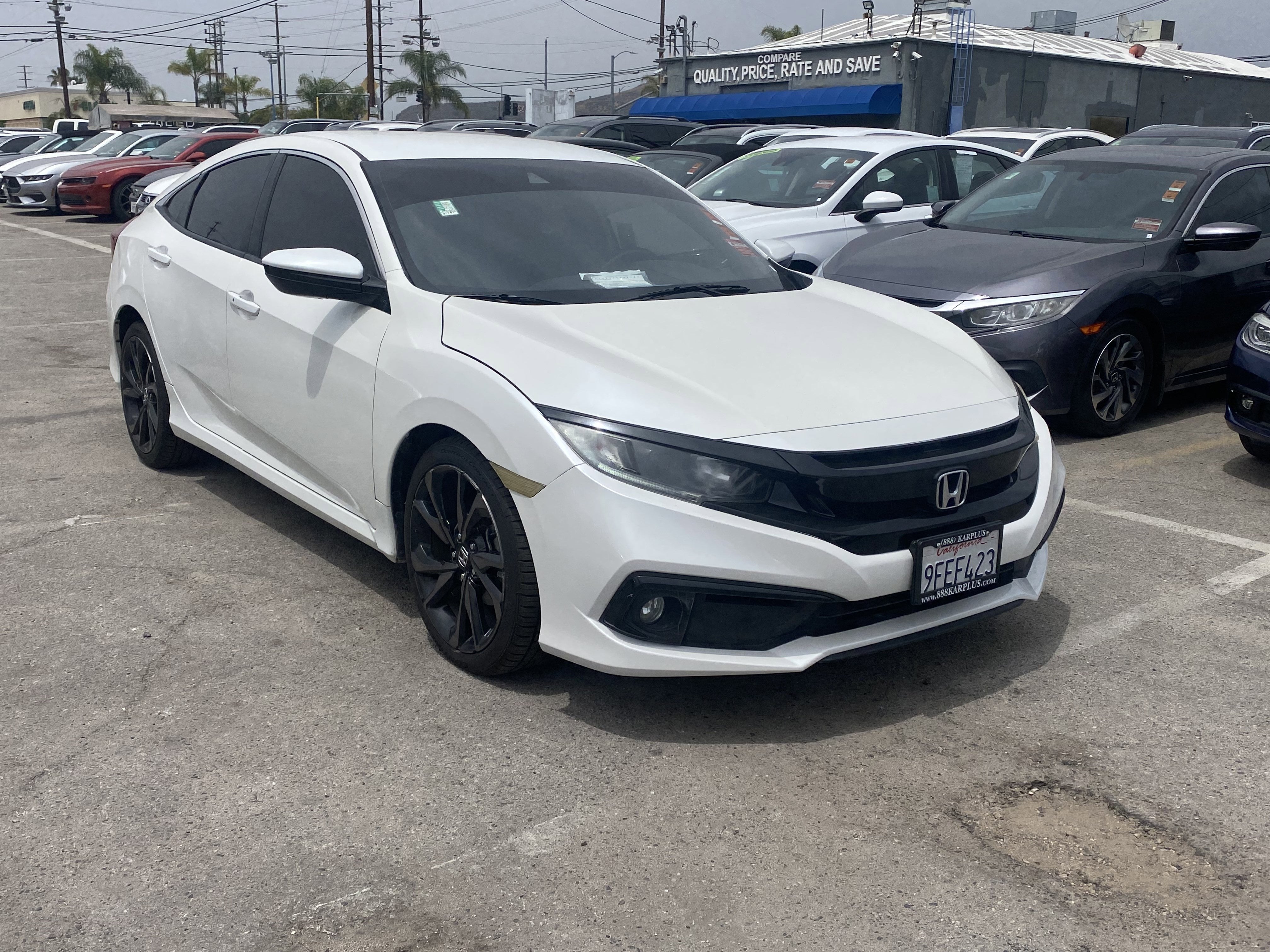 2020 Honda Civic Sedan Sport