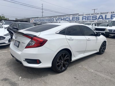 2020 Honda Civic Sedan Sport