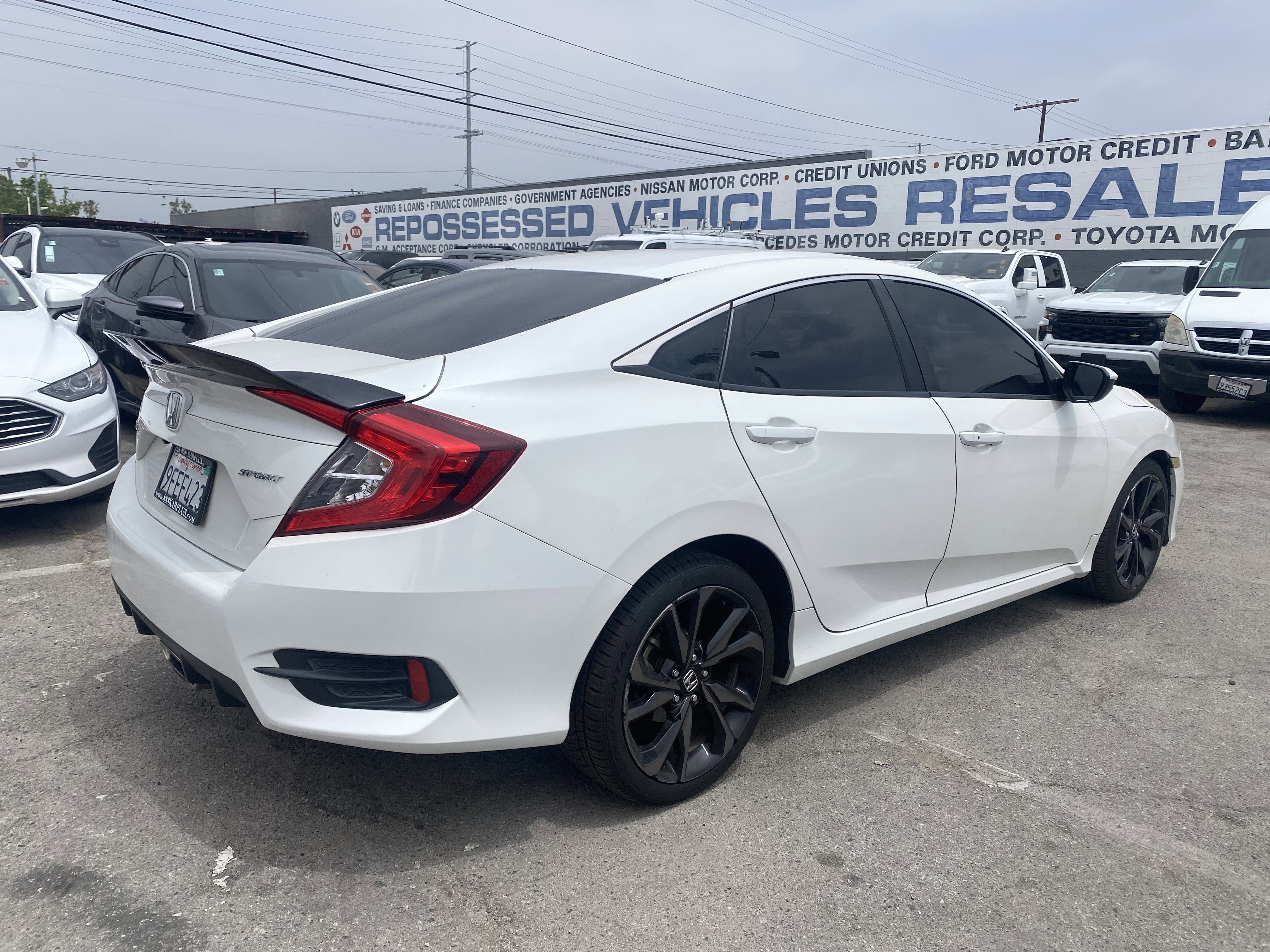 2020 Honda Civic Sedan Sport