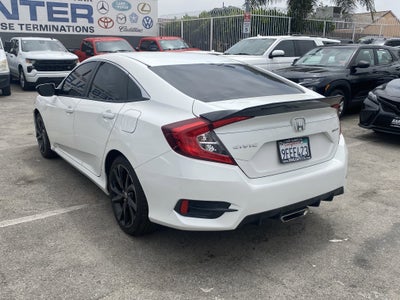 2020 Honda Civic Sedan Sport