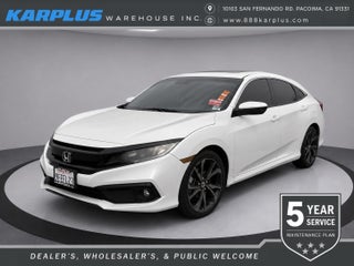 2020 Honda Civic Sedan SPORT MANUAL