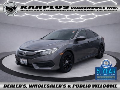 2018 Honda Civic Sedan LX