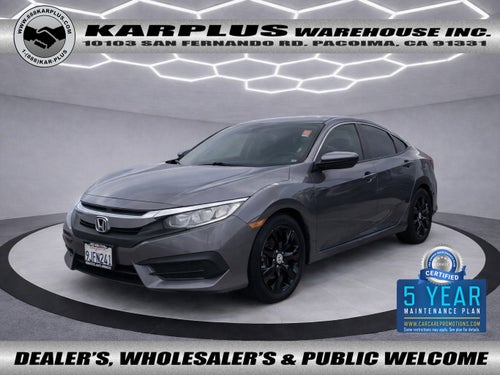 2018 Honda Civic Sedan LX