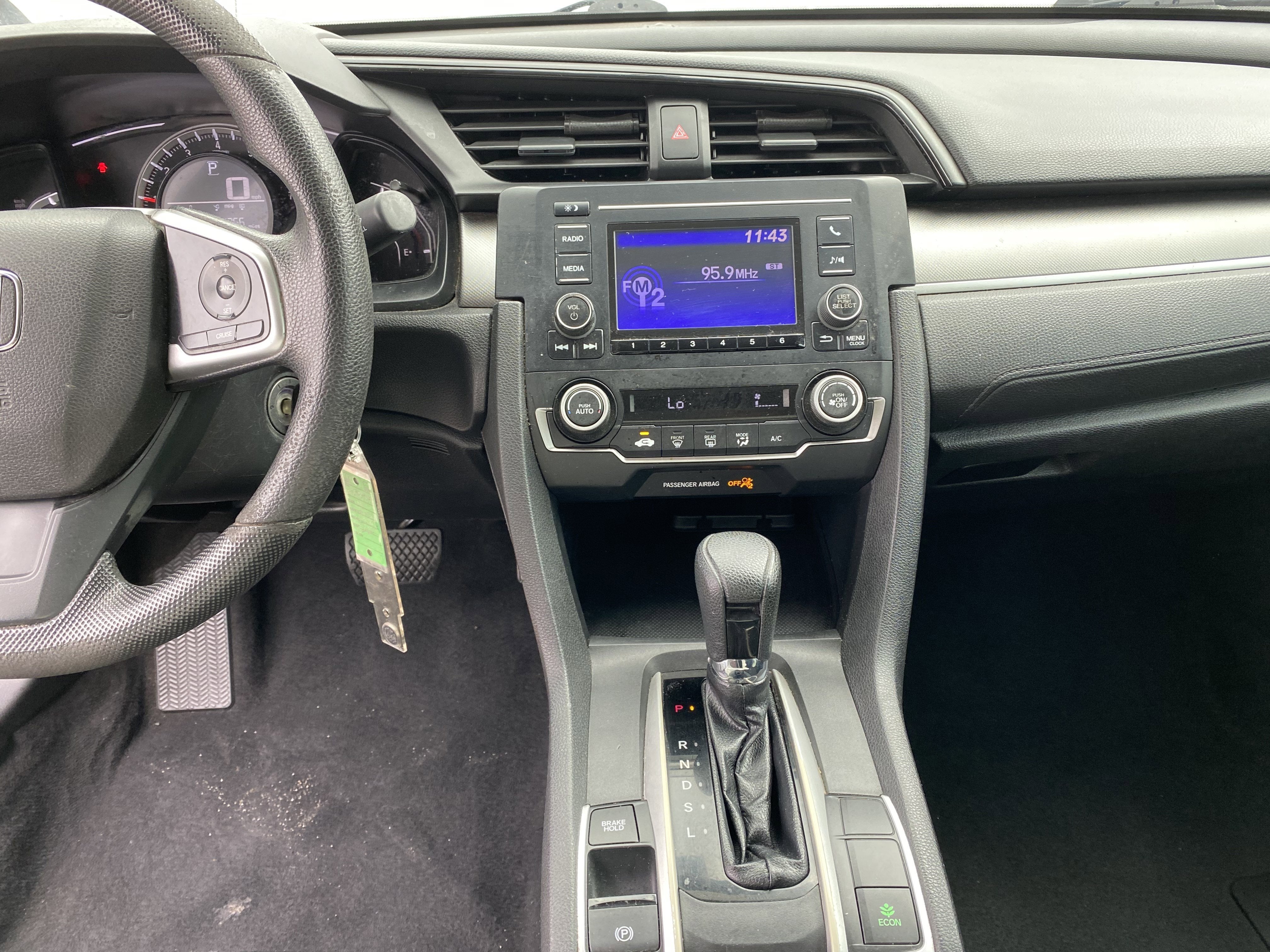 2018 Honda Civic Sedan LX