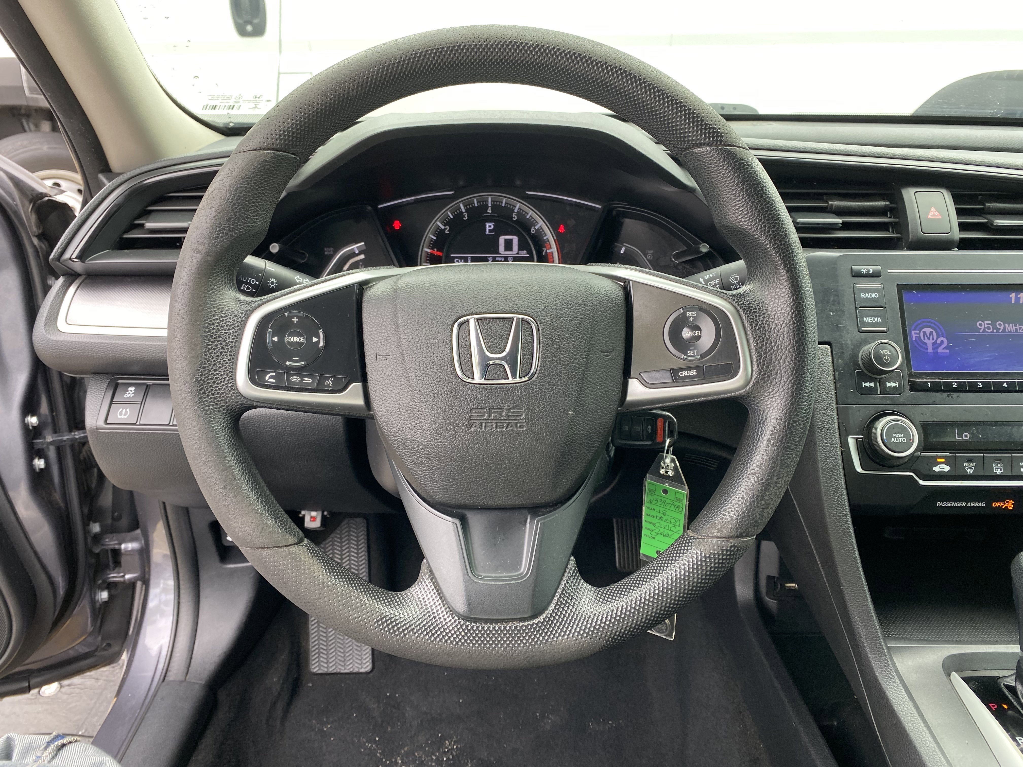 2018 Honda Civic Sedan LX