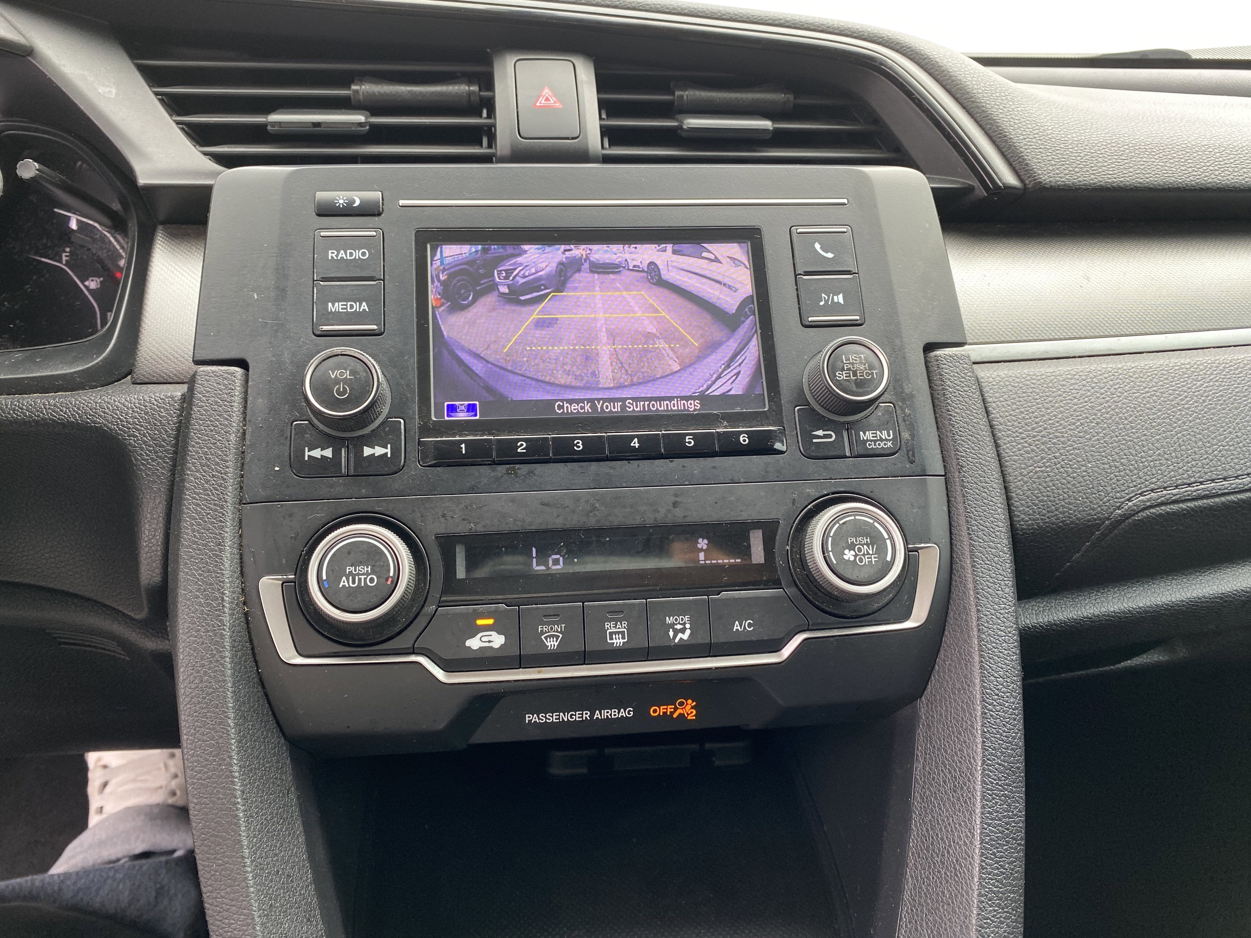 2018 Honda Civic Sedan LX