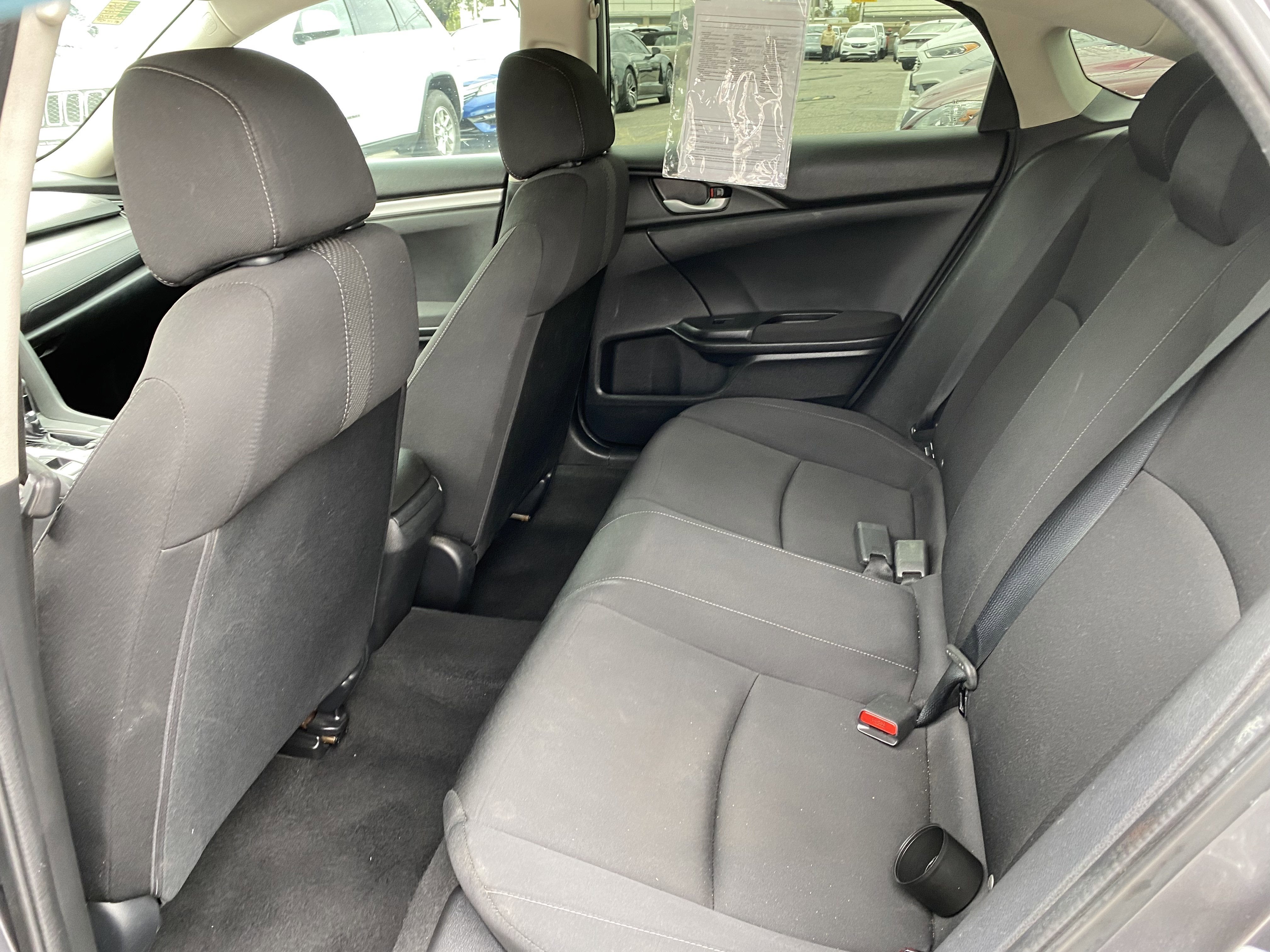 2018 Honda Civic Sedan LX