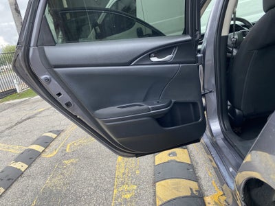 2018 Honda Civic Sedan LX