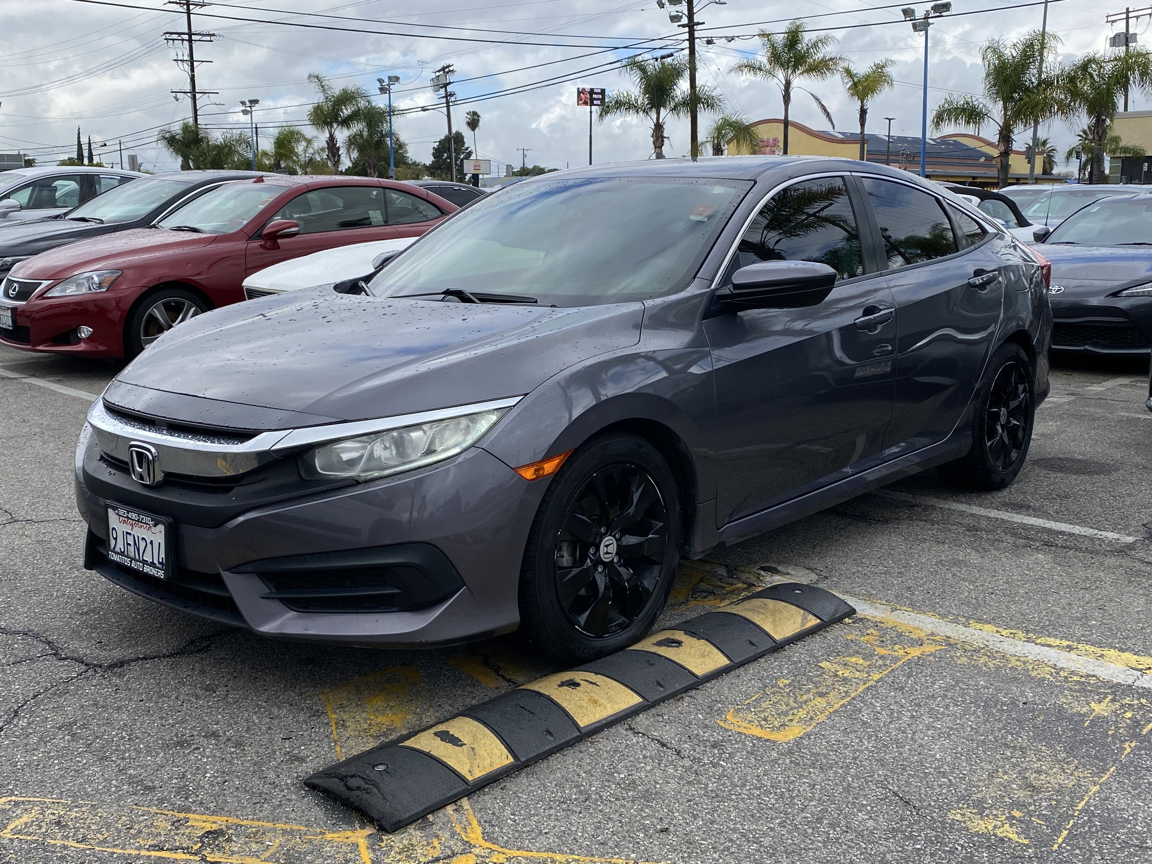 2018 Honda Civic Sedan LX
