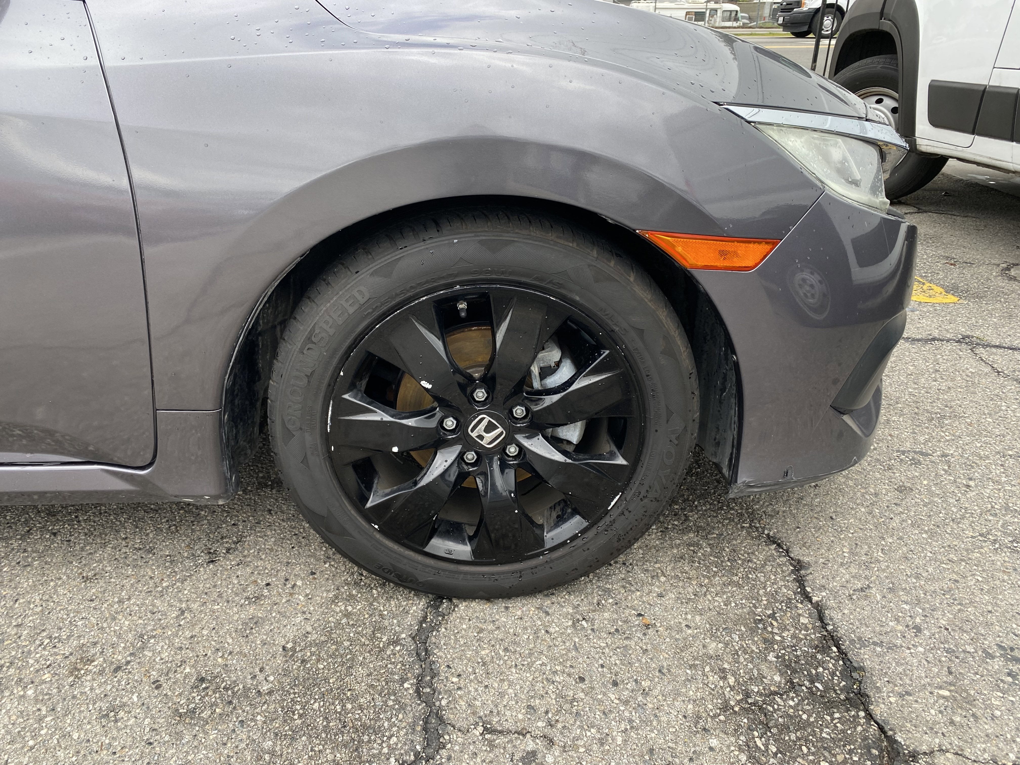 2018 Honda Civic Sedan LX