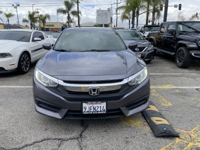 2018 Honda Civic Sedan LX