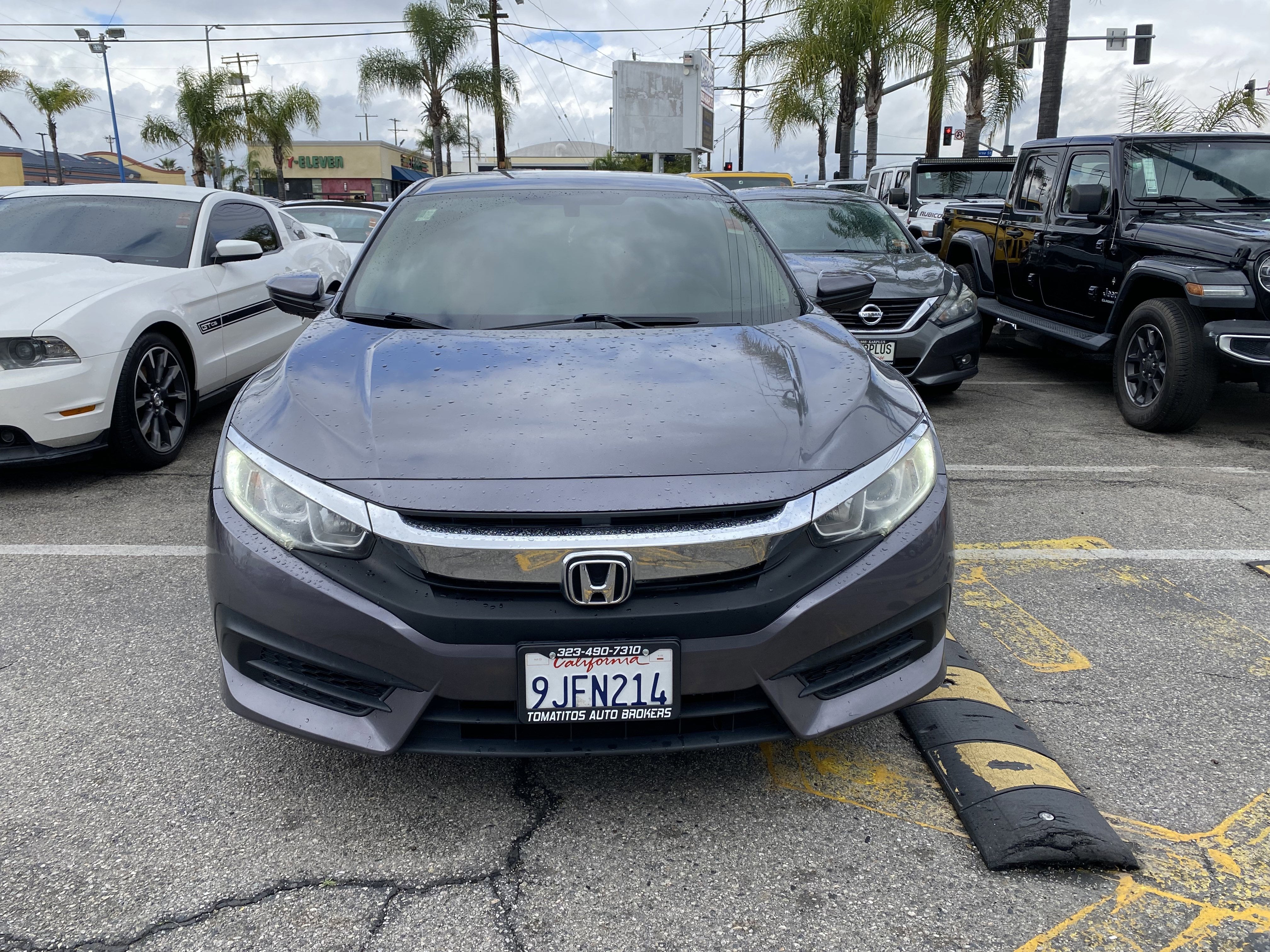 2018 Honda Civic Sedan LX